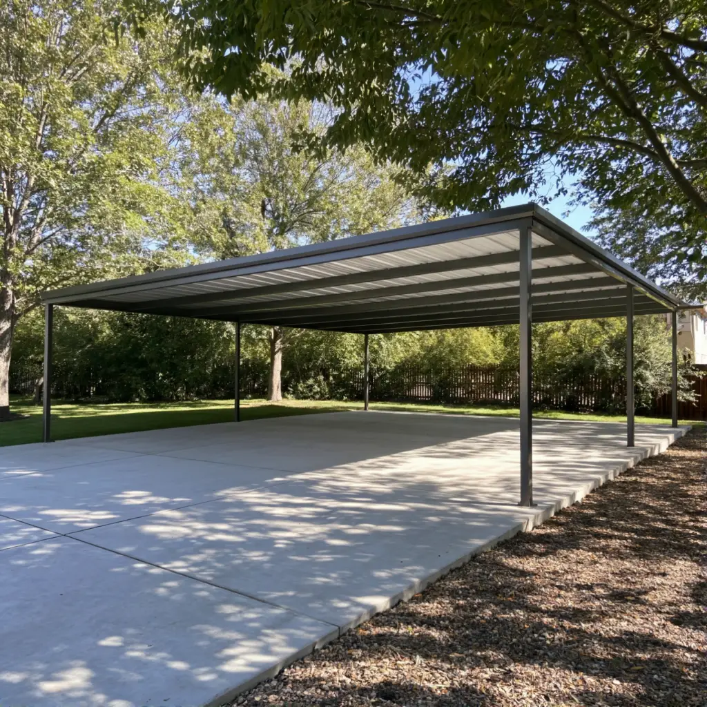 metal carport builder near me in Dallas Texas